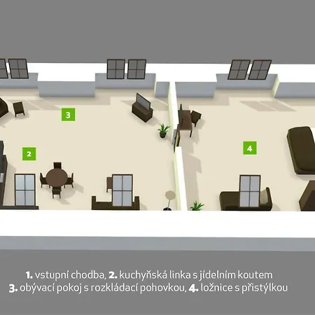 Vendégház Hluboka Hluboká nad Vltavou