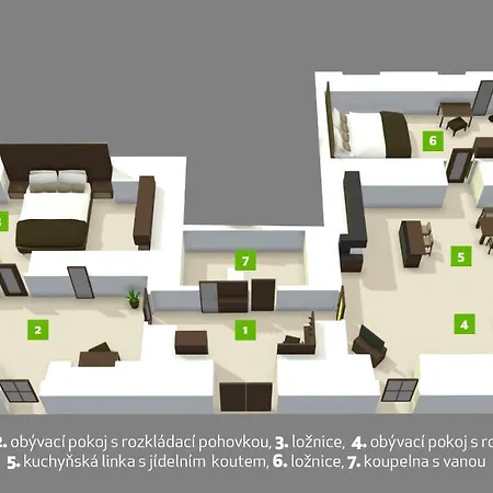 Hluboka Guest house