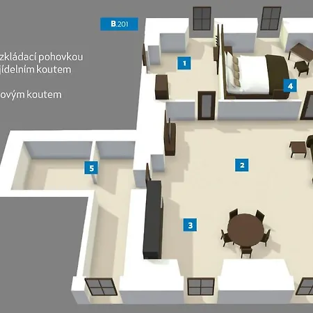 Hluboka 4* Hluboká nad Vltavou