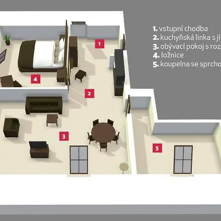 Hluboka Vendégház Hluboká nad Vltavou