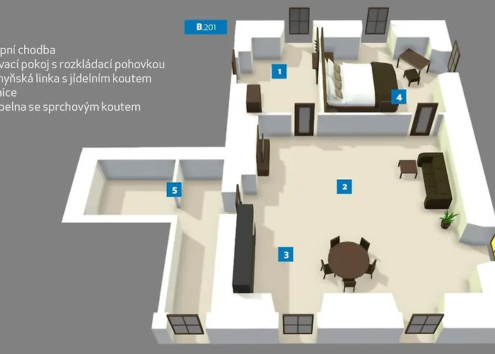 Hluboka 4* Hluboká nad Vltavou